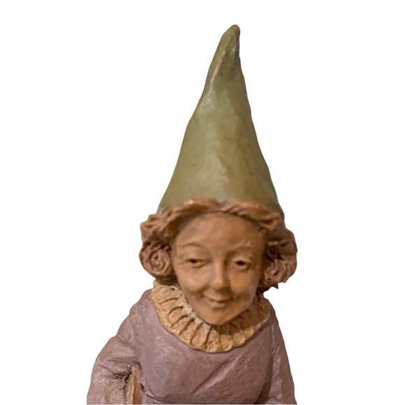 Repaired Signed Vtg 1983 Thomas Tom Clark Gnome Cairn Studio JENNIE Figurine #60 - Picture 9 of 16
